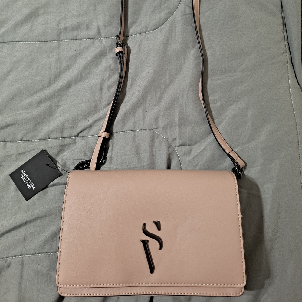 New with Tags Simply Vera Verawang Crossbody Purse